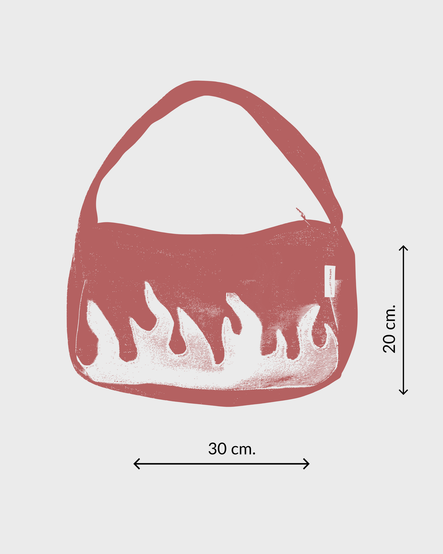 Random Color Upcycled Handbag - 01
