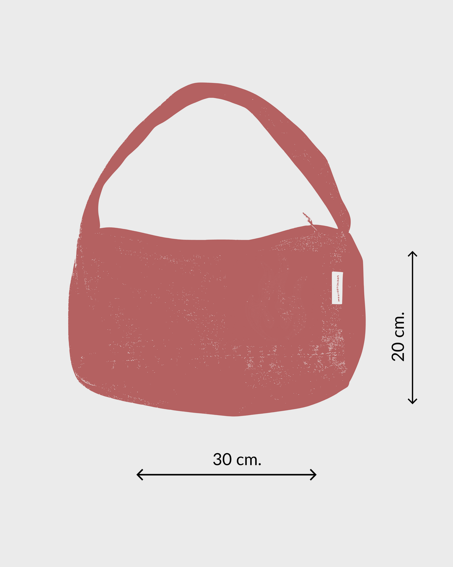Random Color Upcycled Handbag - 03