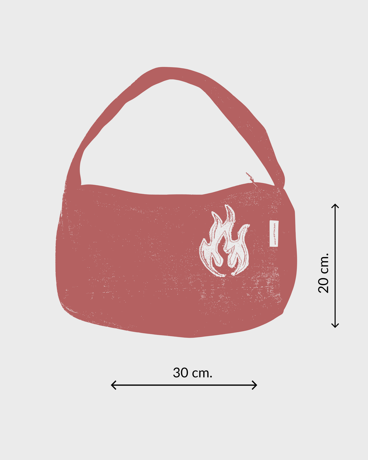 Random Color Upcycled Handbag - 02