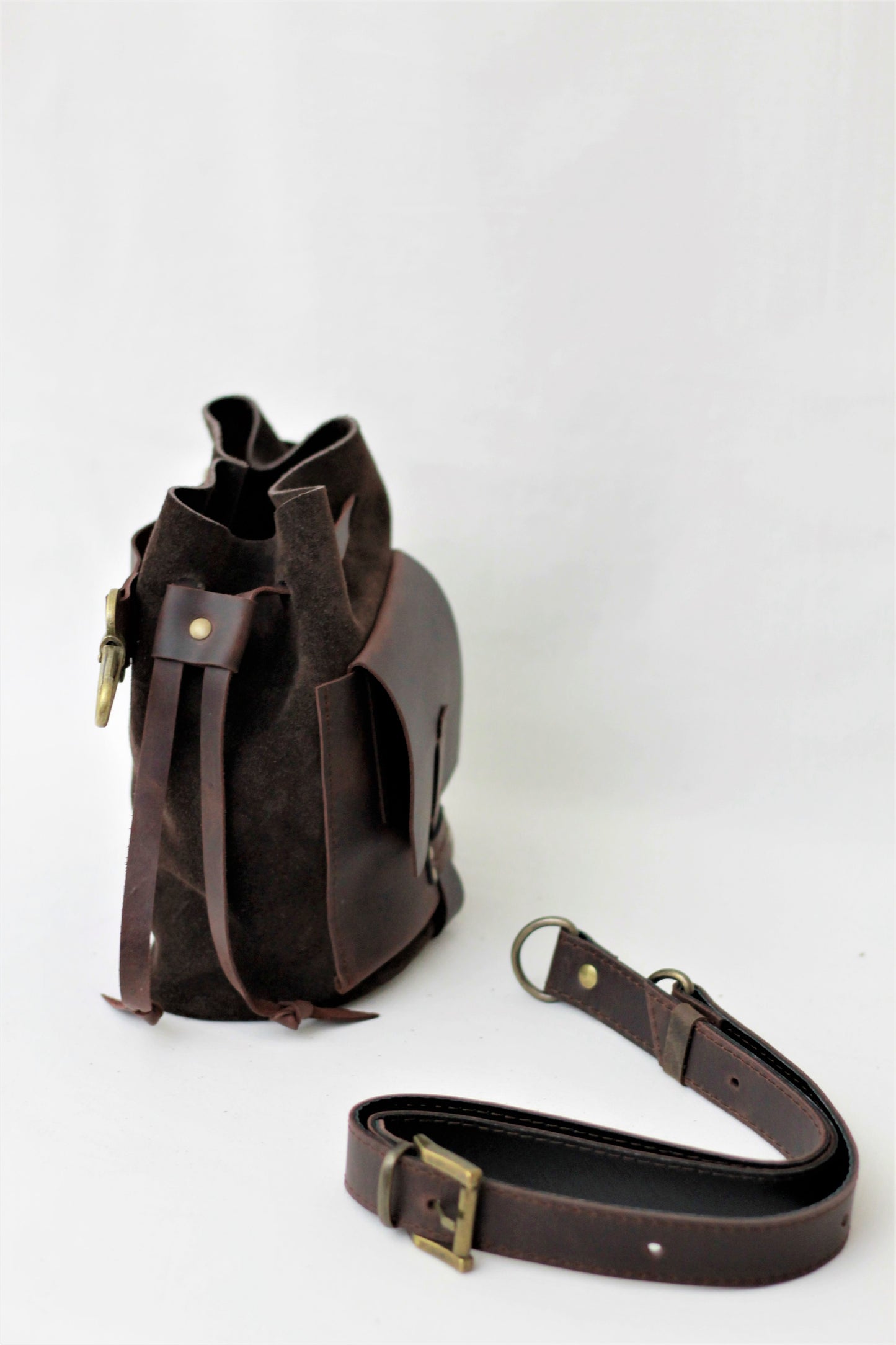 Mini bag - Dark brown