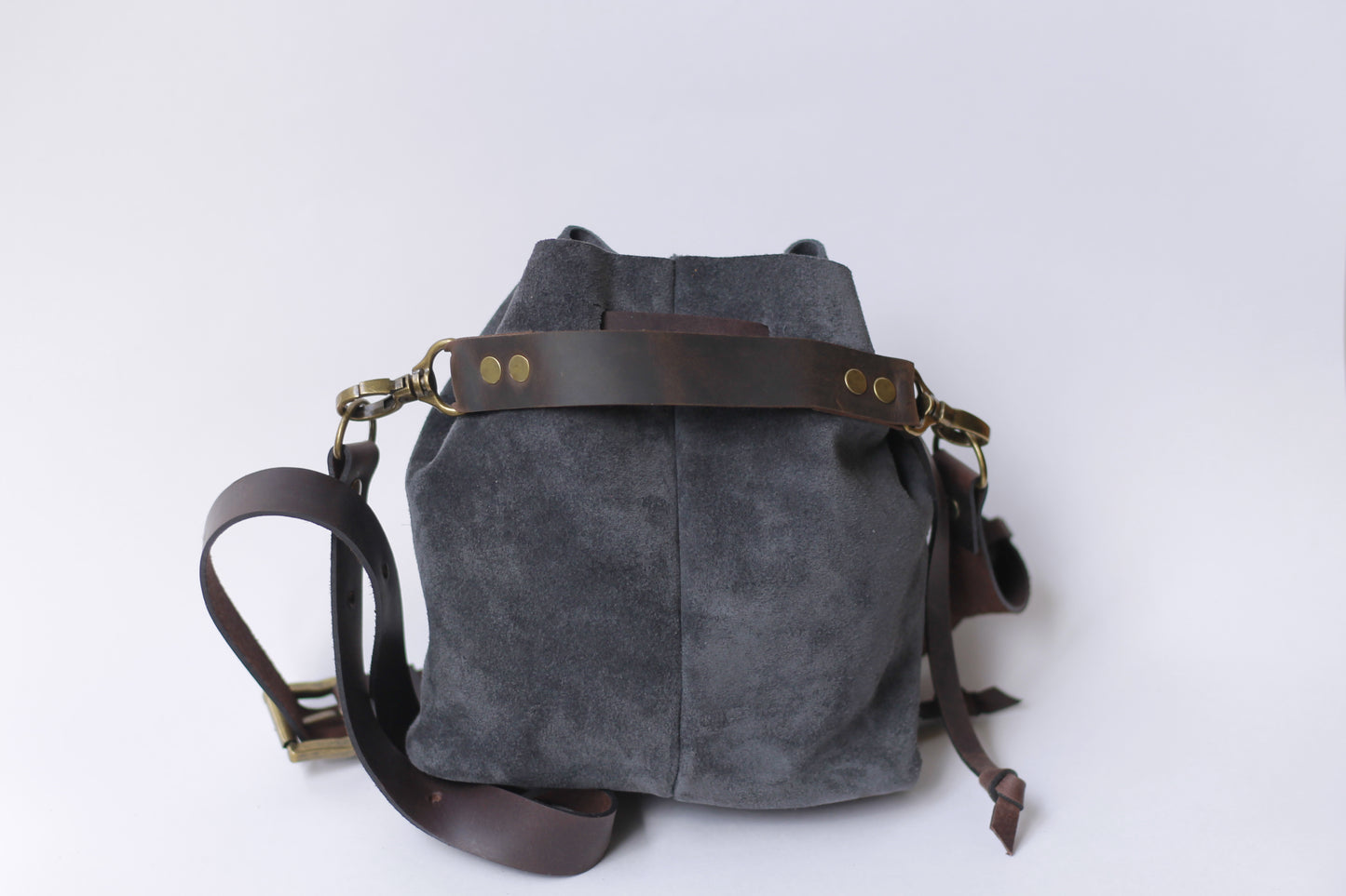 Mini bag - Grey/Brown