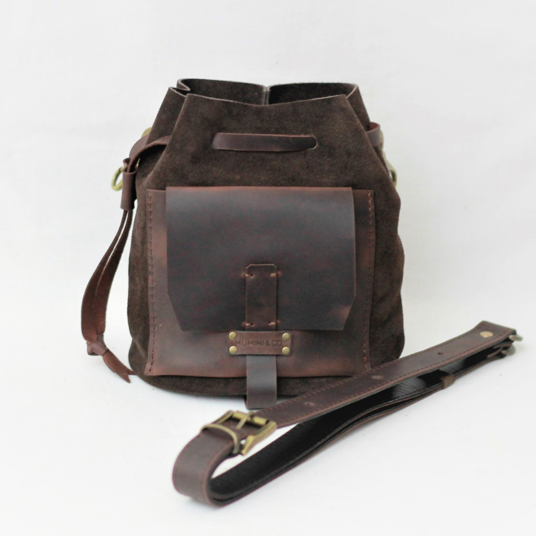 Mini bag - Dark brown