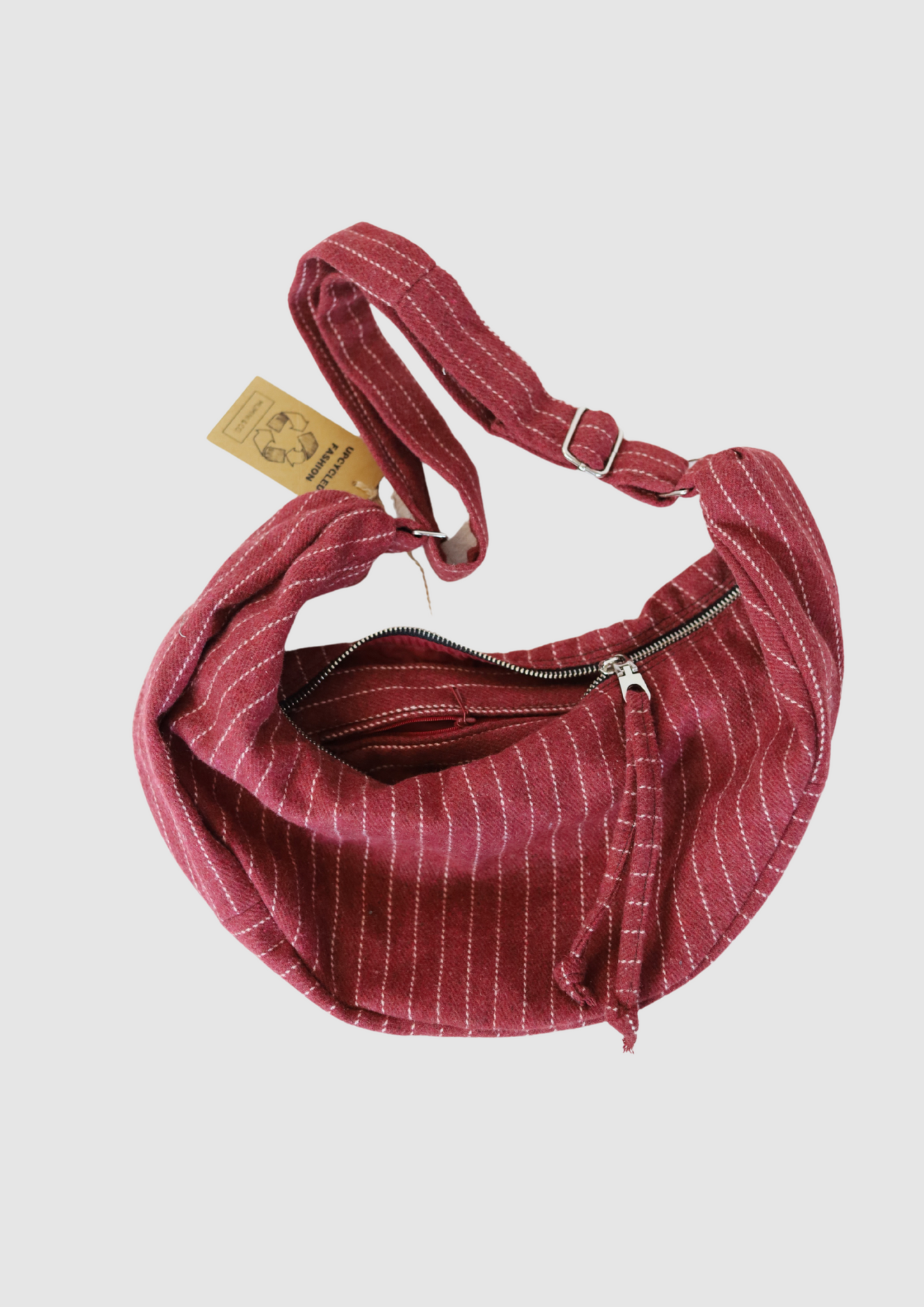უნიკალური ხელნაკეთი ჩანთა . Zero waste bag. upcycled bag