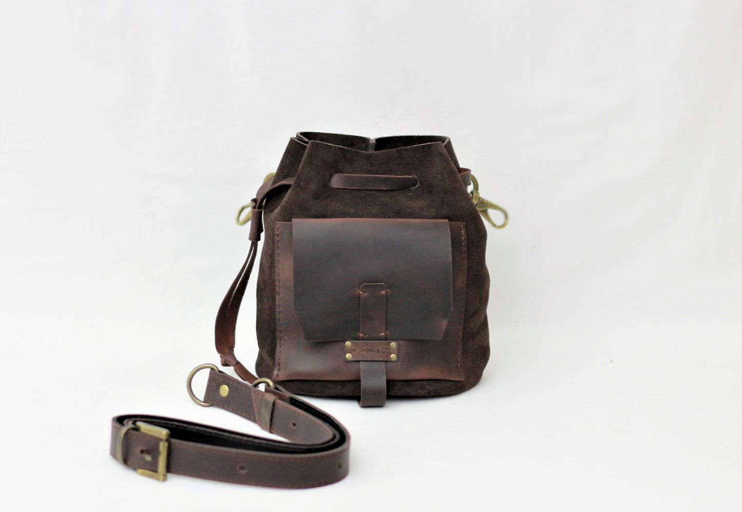 Mini bag - Dark brown