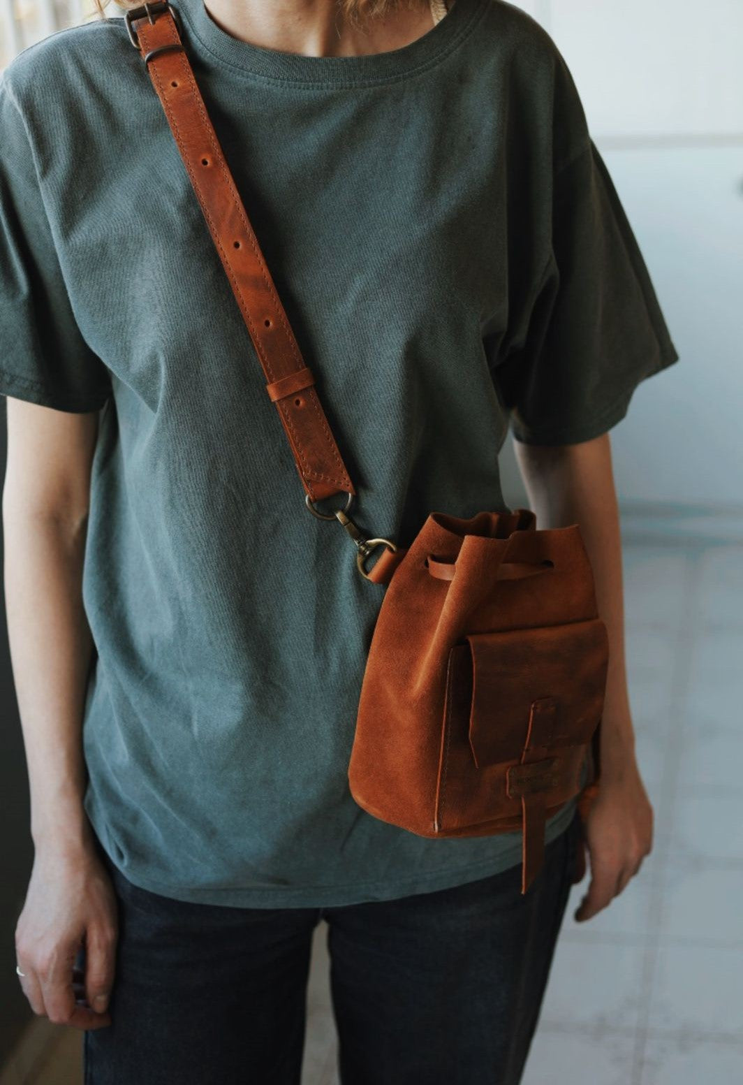 Mini bag - Peanut