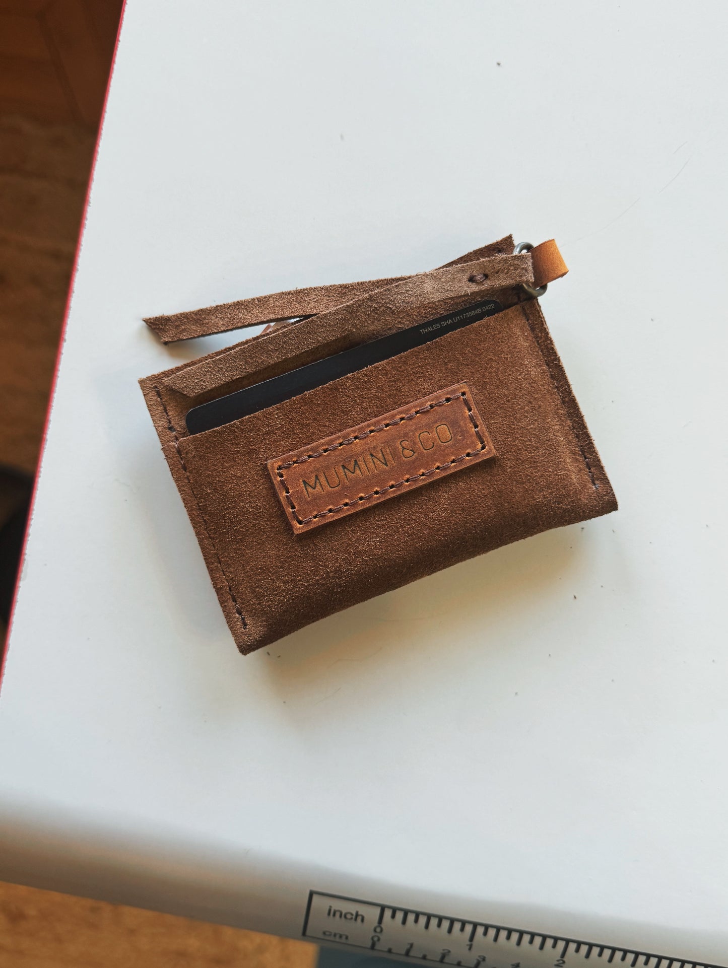 Card holder • flame