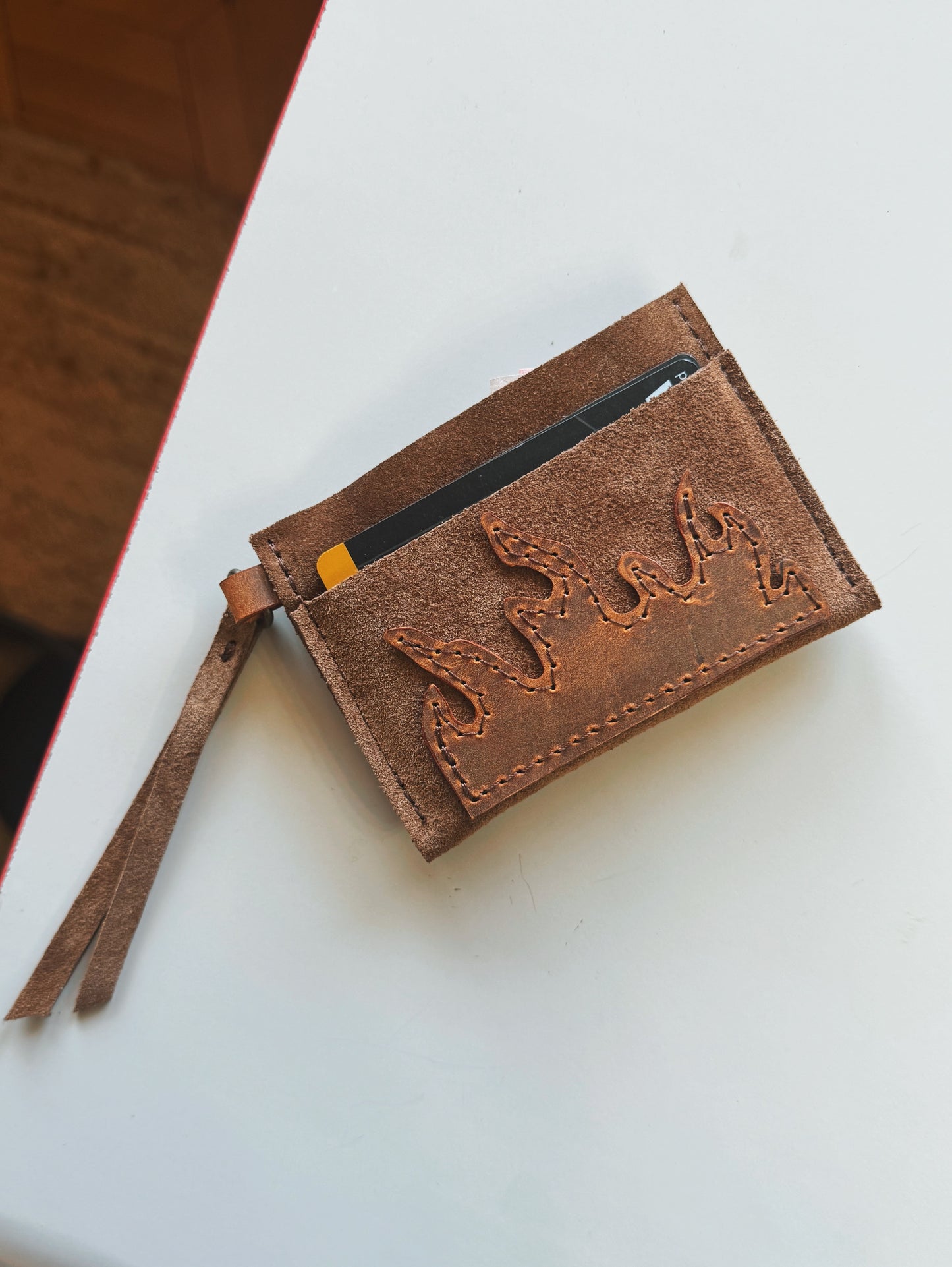 Card holder • flame
