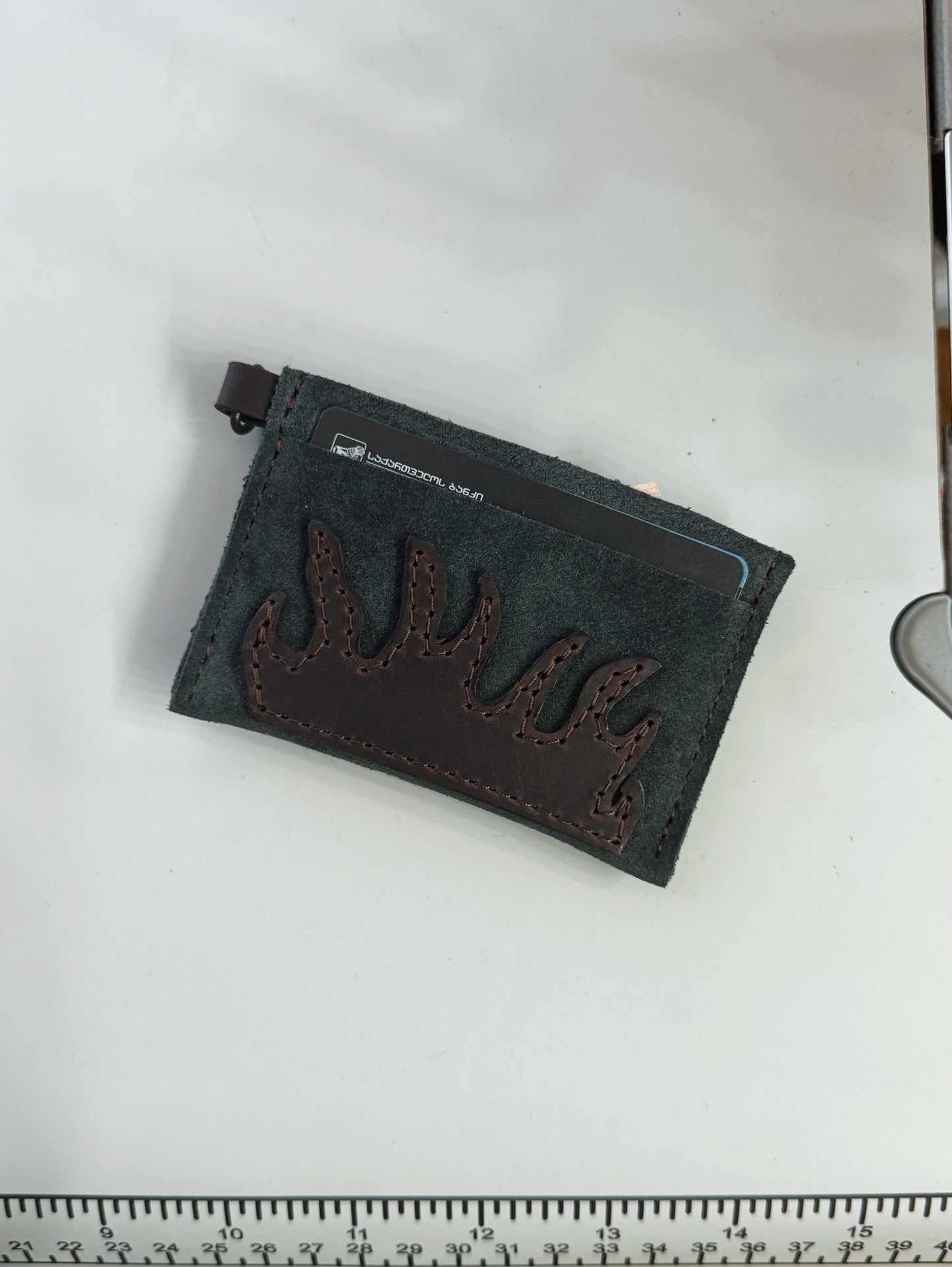 Card holder • flame