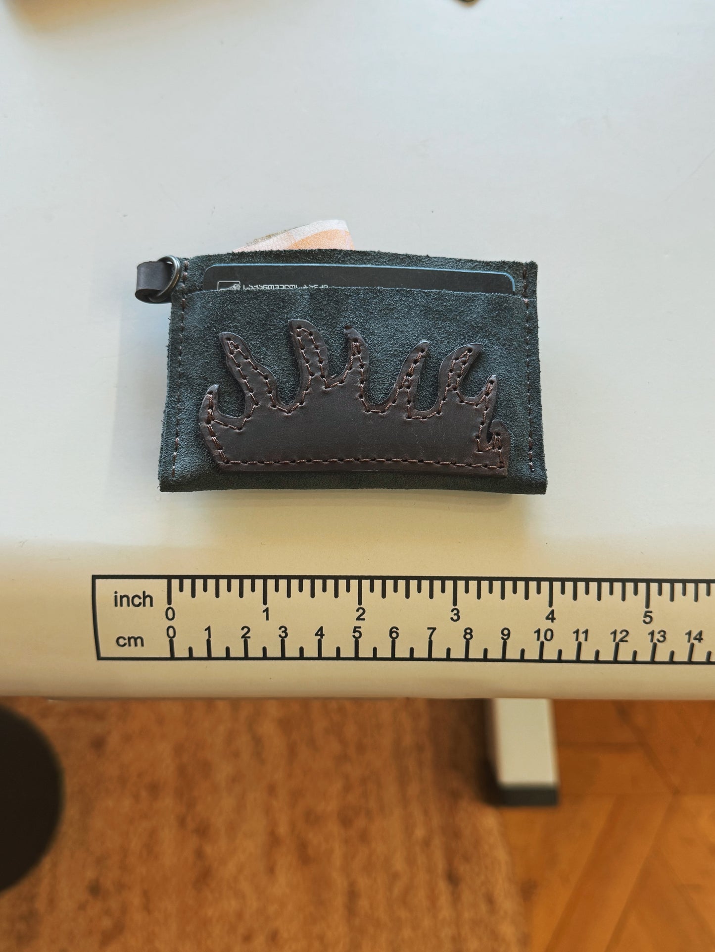 Card holder • flame