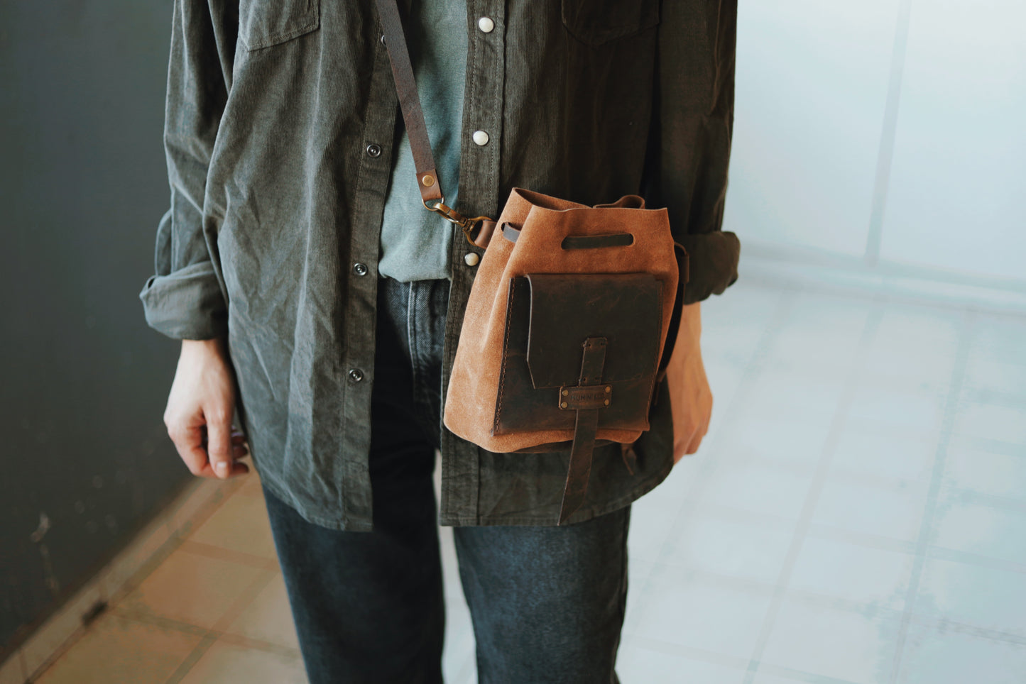 Mini bag - Brown