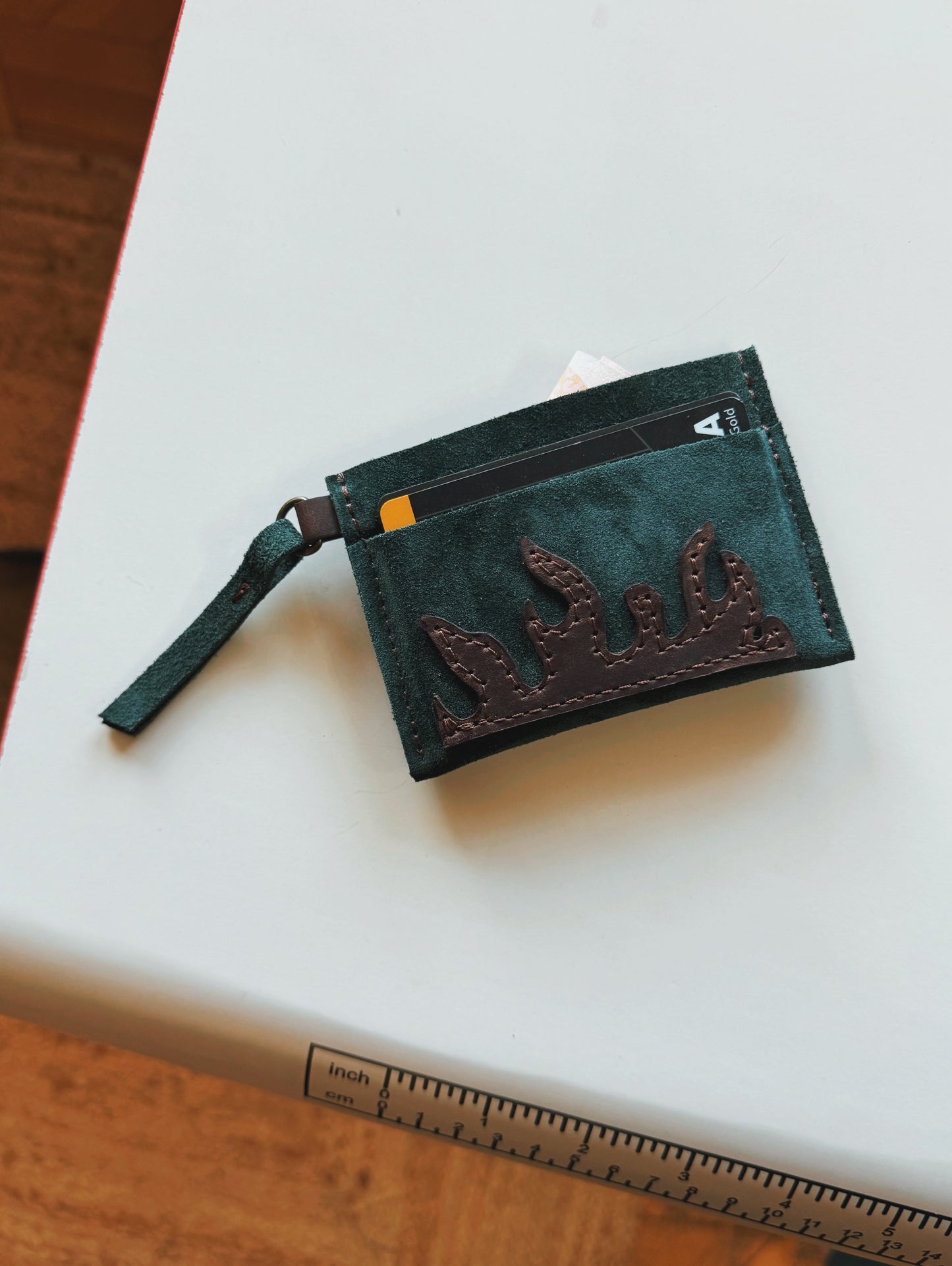 Card holder • flame