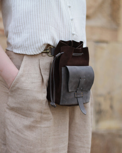 Mini bag - Brown/grey