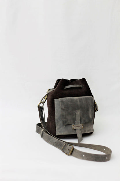 Mini bag - Brown/grey