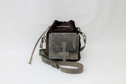 Mini bag - Brown/grey