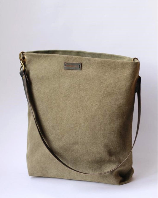 Shoulder bag - khaki