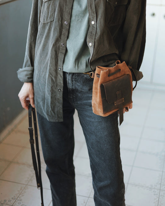 Mini bag - Brown