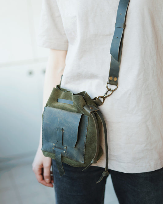 Mini bag - Hunter green