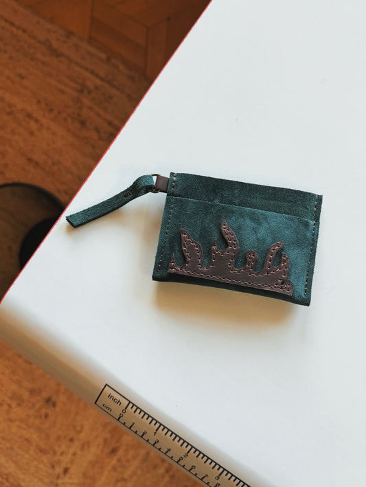Card holder • flame