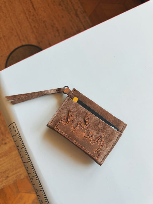 Card holder • flame