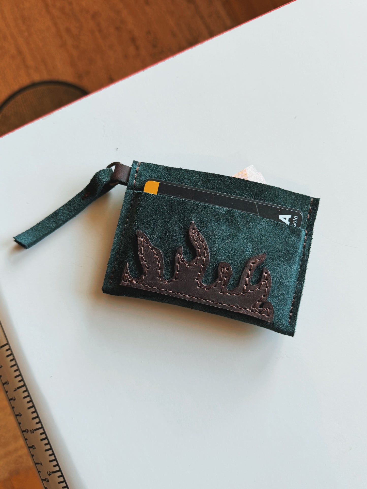 Card holder • flame